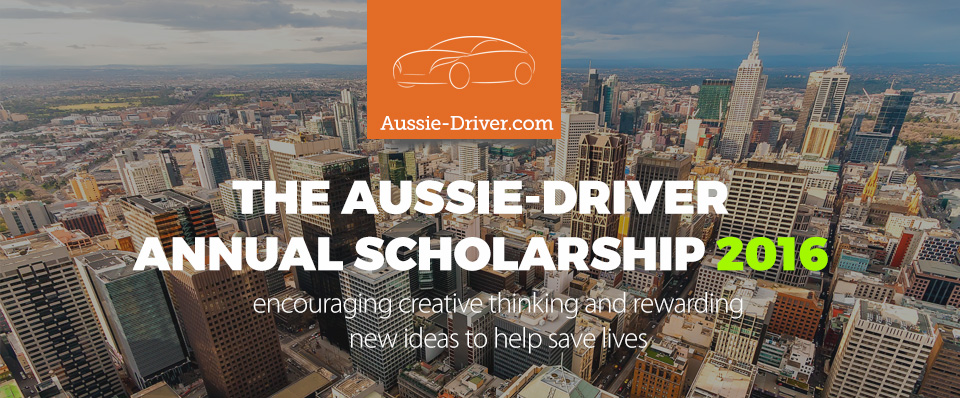 Aussie-Driver Annual Scholarship